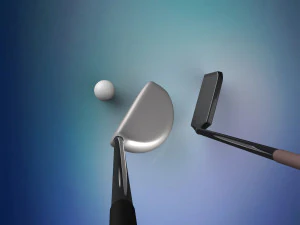 golf club 3D Model