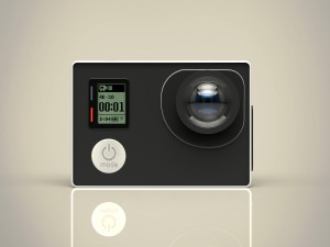 gopro hero 4 Model 3D