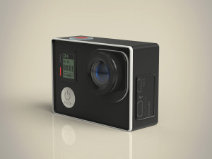 gopro hero 4 Model 3D