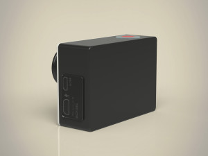 gopro hero 4 Model 3D