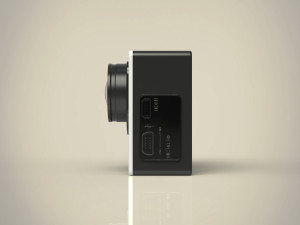 gopro hero 4 Model 3D