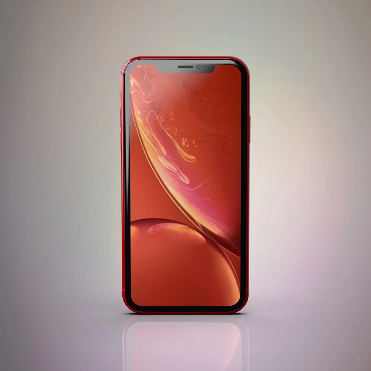 iphone xr 3D Model .c4d .max .obj .3ds .fbx .stl .blend 
