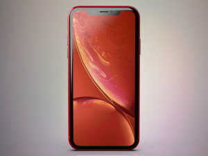 iphone xr 3D Model