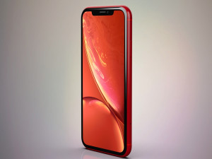 iphone xr 3D मॉडल
