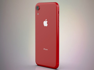 iphone xr 3D मॉडल