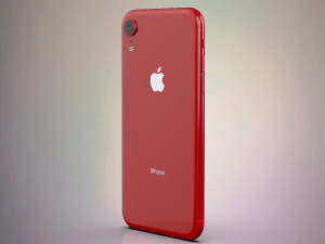 iphone xr 3D Model