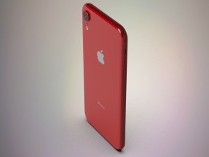 iphone xr 3D मॉडल