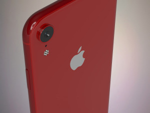 iphone xr 3D मॉडल