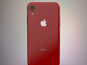 iphone xr 3D मॉडल