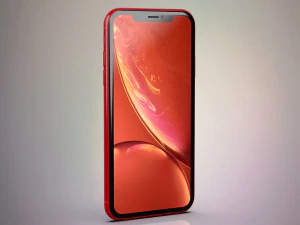 iphone xr 3D Model