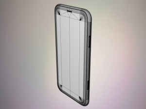 iphone xr 3D मॉडल