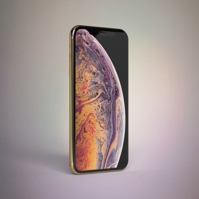 iphone xs 3D-Modell .c4d .max .obj .3ds .fbx .stl .blend 