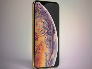 iphone xs 3D-Modell