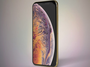 iphone xs 3D-Modell