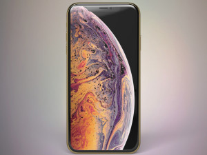 iphone xs 3D-Modell