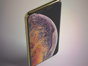 iphone xs 3D-Modell