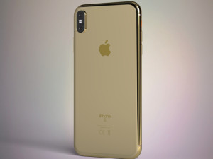 iphone xs 3D-Modell