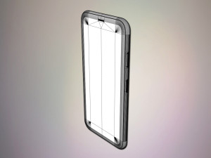 iphone xs 3D-Modell