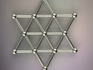 magnetic bars and balls 3D मॉडल