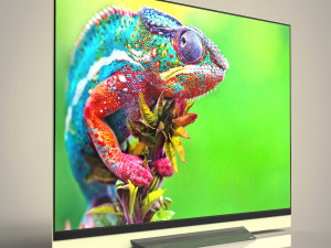 lg oled tv 3D Model