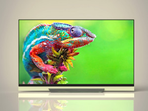 lg oled tv 3D Model