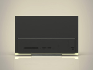 lg oled tv 3D Model