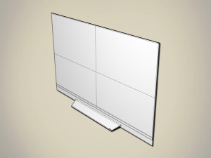 lg oled tv 3D Model