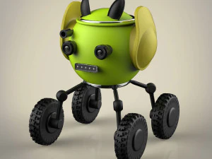 robot 3D Model
