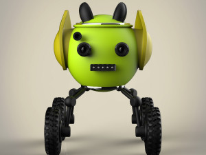 robot Modelo 3D