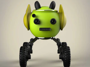 robot 3D Model