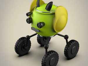 robot Modelo 3D