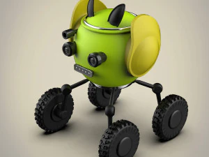 robot 3D Model