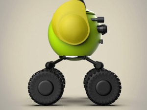 robot Modelo 3D