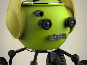 robot 3D Model