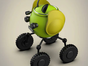 robot 3D Model