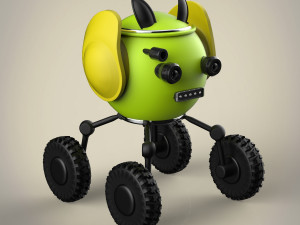 robot Modelo 3D