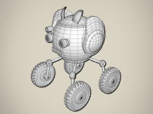 robot Modelo 3D