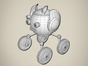 robot 3D Model