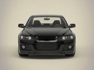 sedan car 3D Model
