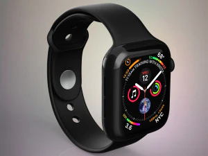 montre intelligente Modèle 3D