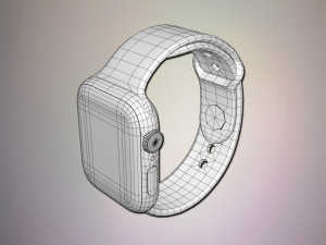 smart watch Modelo 3D