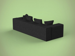 sofa 3Dモデル