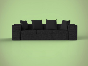 sofa 3Dモデル