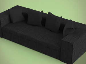 sofa 3Dモデル