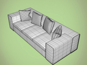 sofa 3Dモデル