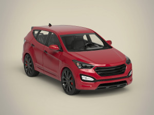 suv car 3D 모델