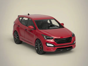 carro suv Modelo 3D