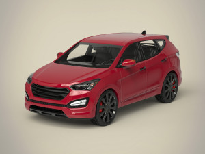 suv car Modèle 3D