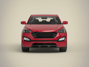 suv car Modèle 3D