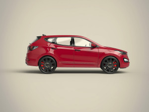 suv car Modèle 3D